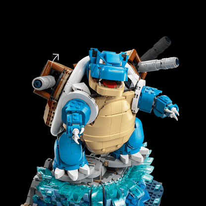 Pokémon - Venusaur, Charizard e Blastoise (6838 peças)