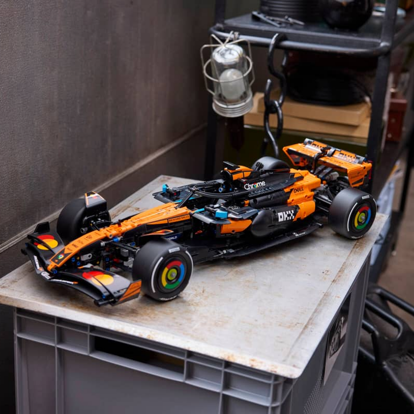 Fórmula 1 - McLaren MCL39 (1675 peças)