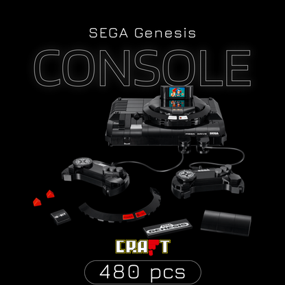 SEGA Genesis - Console (480 peças)