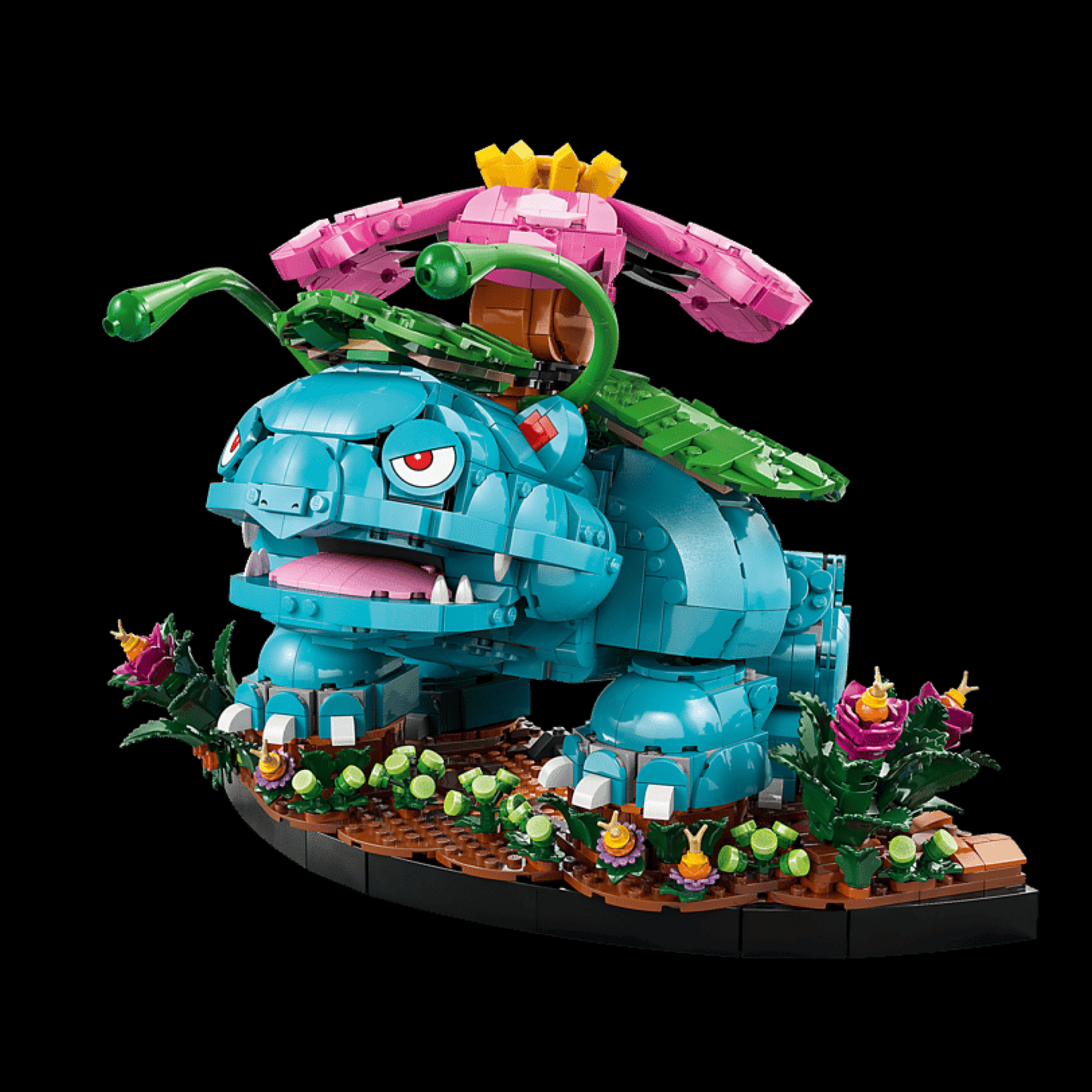 Pokémon - Venusaur, Charizard e Blastoise (6838 peças)