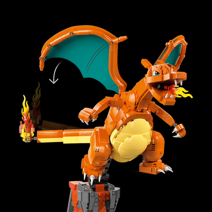 Pokémon - Venusaur, Charizard e Blastoise (6838 peças)