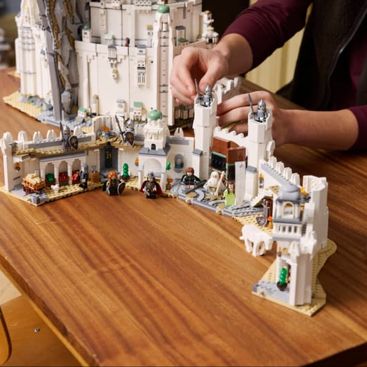 O Senhor dos Anéis - Minas Tirith (8278 peças)