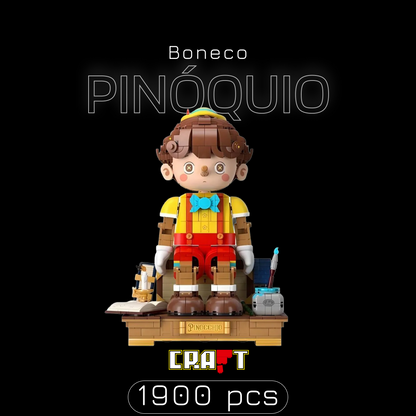 Pinóquio (1900 peças)