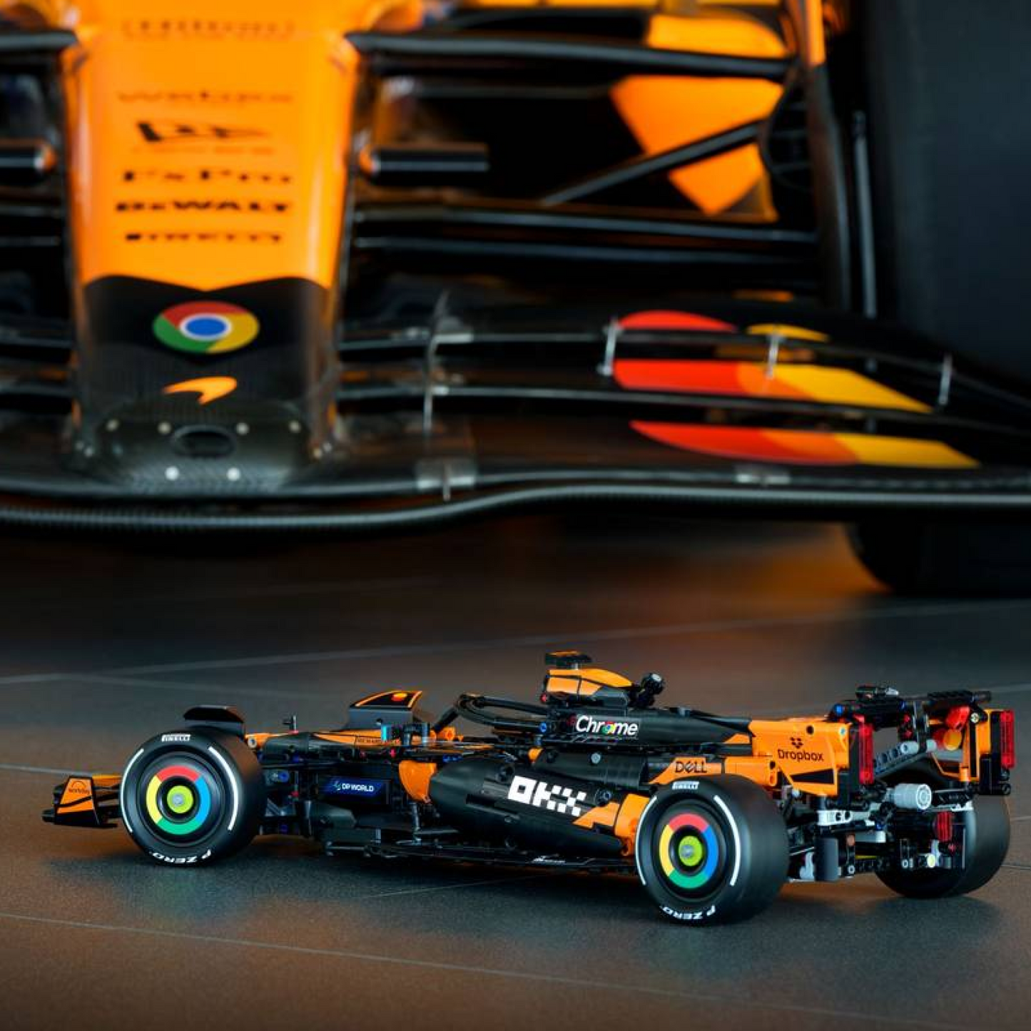 Fórmula 1 - McLaren MCL39 (1675 peças)