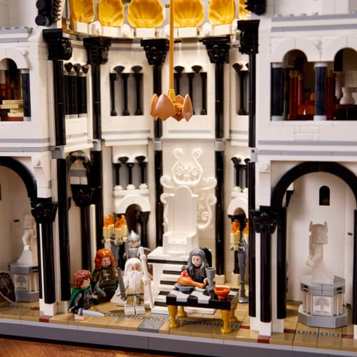 O Senhor dos Anéis - Minas Tirith (8278 peças)