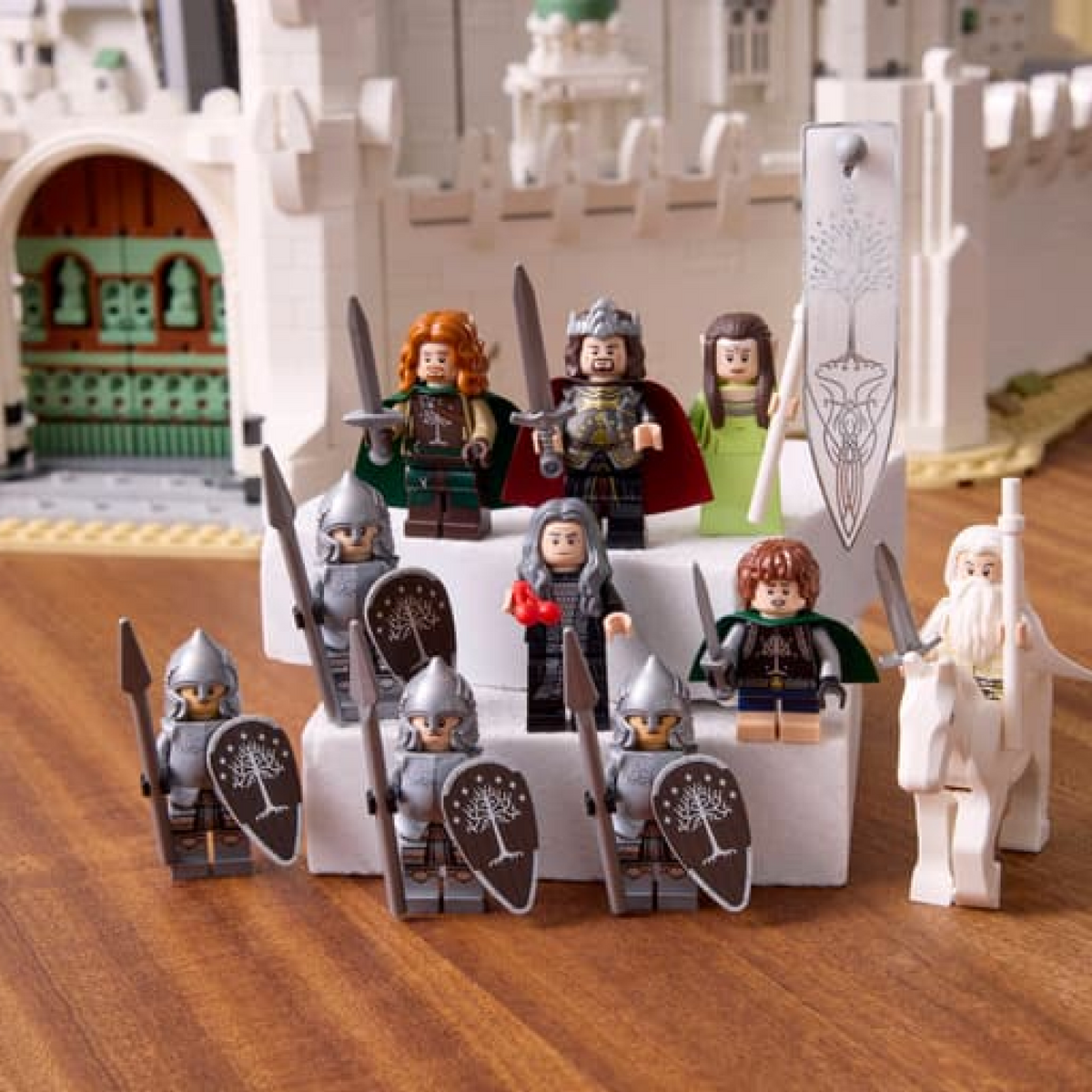 O Senhor dos Anéis - Minas Tirith (8278 peças)