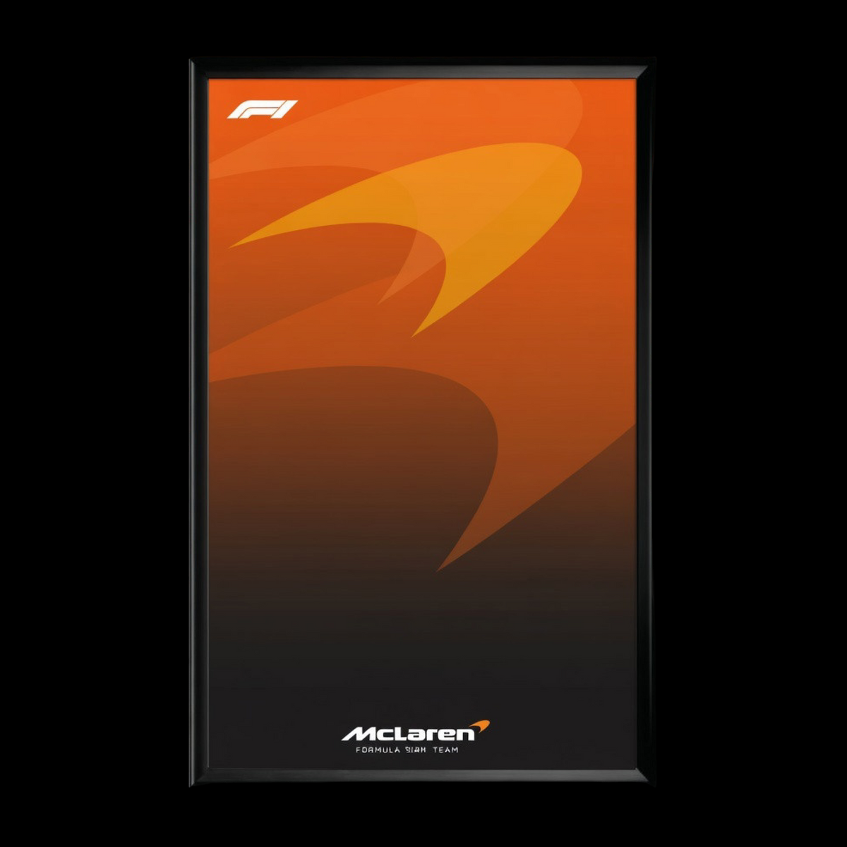 Quadro de Acrílico para F1 McLaren MCL39