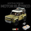 Kit Motor Elétrico para a Land Rover Defender