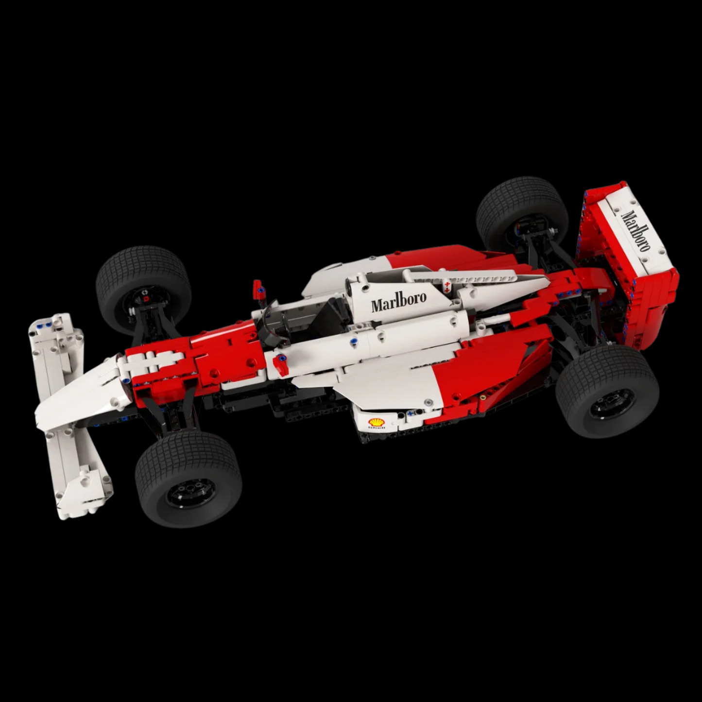 Fórmula 1 - McLaren Ayrton Senna (818 peças)