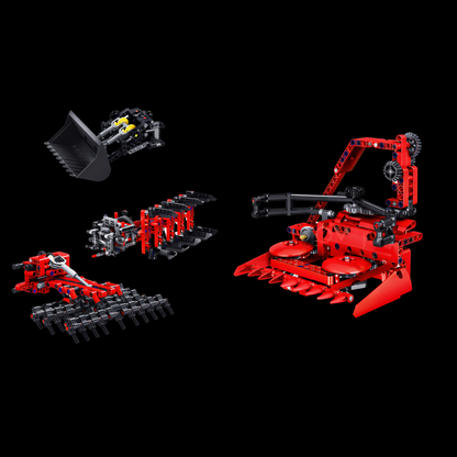 Trator Agrícola Telecomandado (2596 peças)