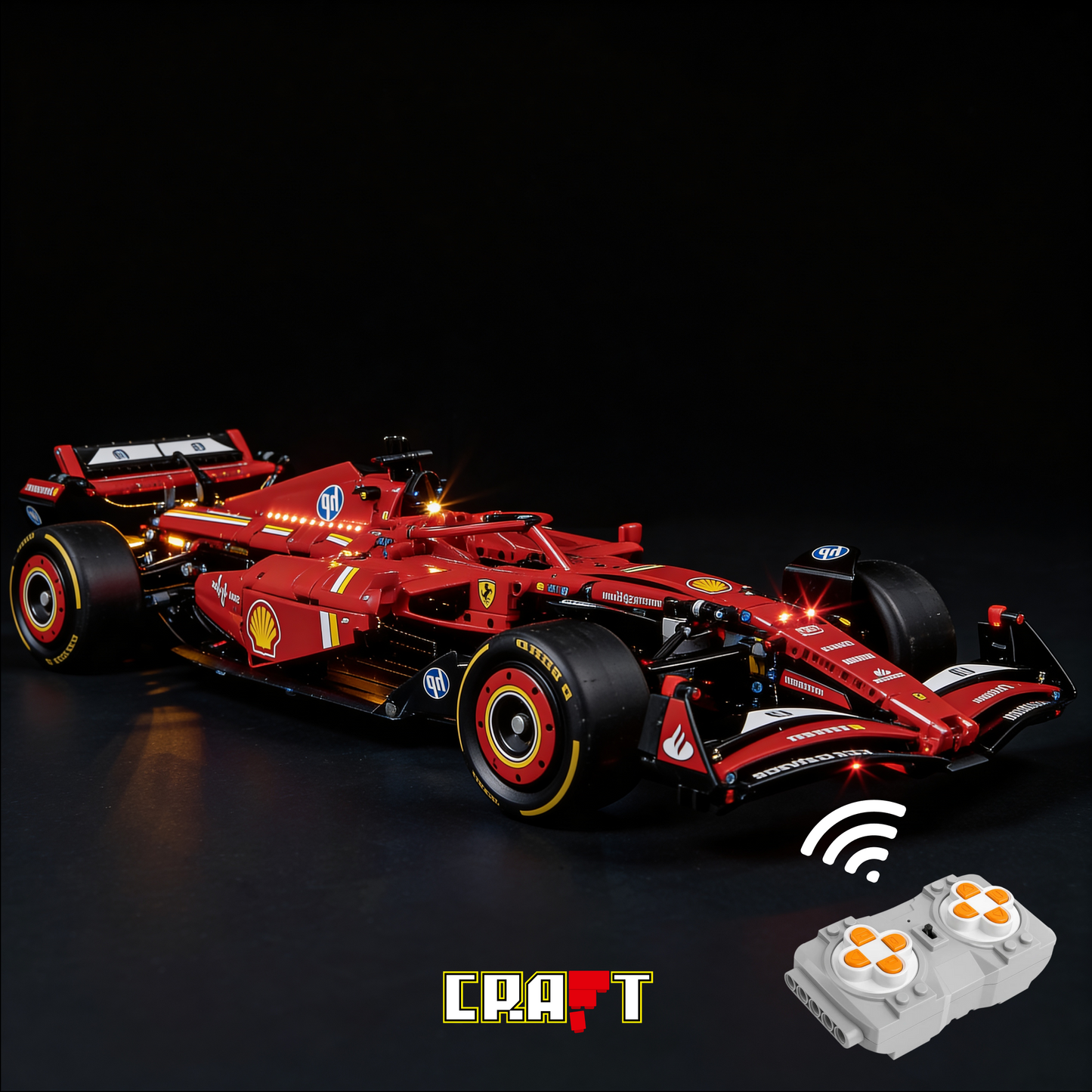 Fórmula 1 - Ferrari SF24 (1361 peças)