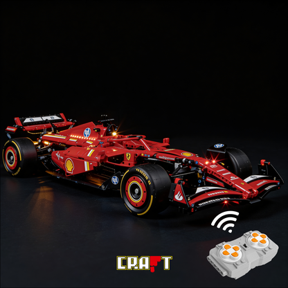Fórmula 1 - Ferrari SF24 (1361 peças)