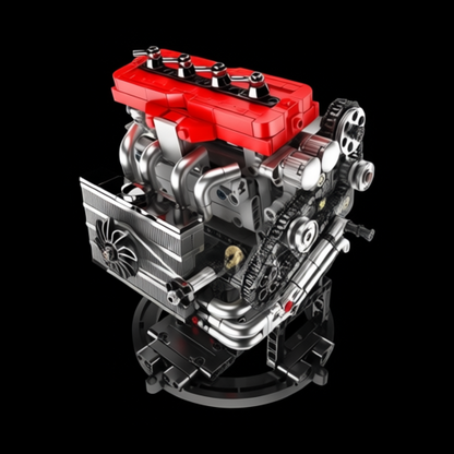 Motor 4G63T Turbo Inline-4 (811 peças)