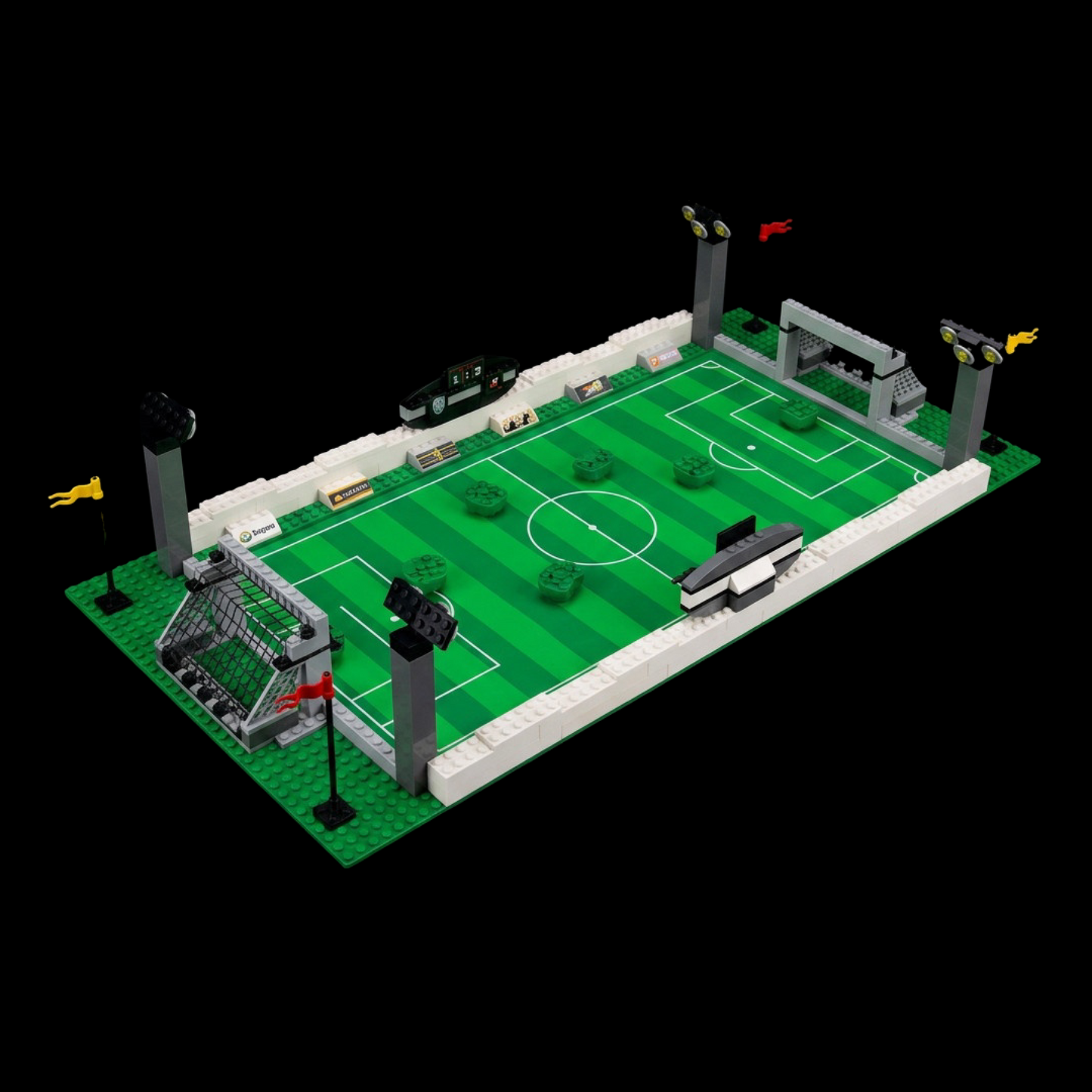 Estádio de Futebol (381 peças)
