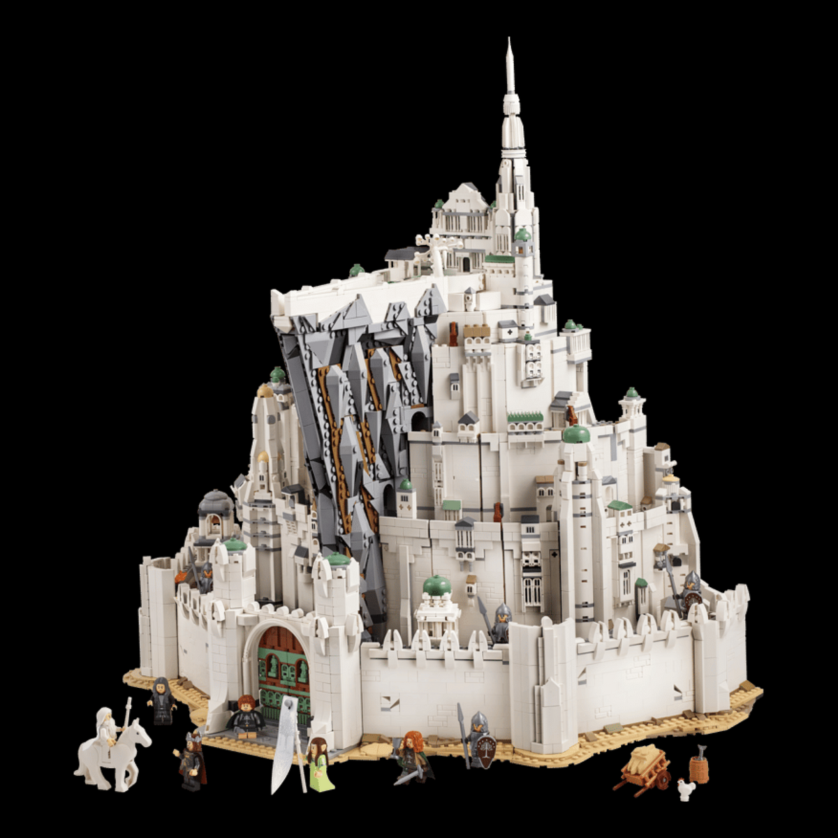 O Senhor dos Anéis - Minas Tirith (8278 peças)