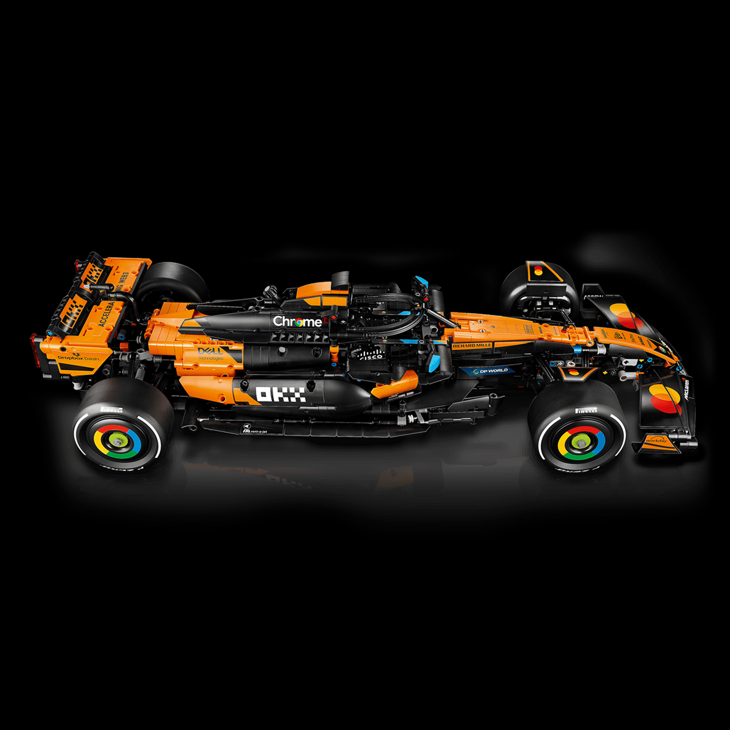 Fórmula 1 - McLaren MCL39 (1675 peças)