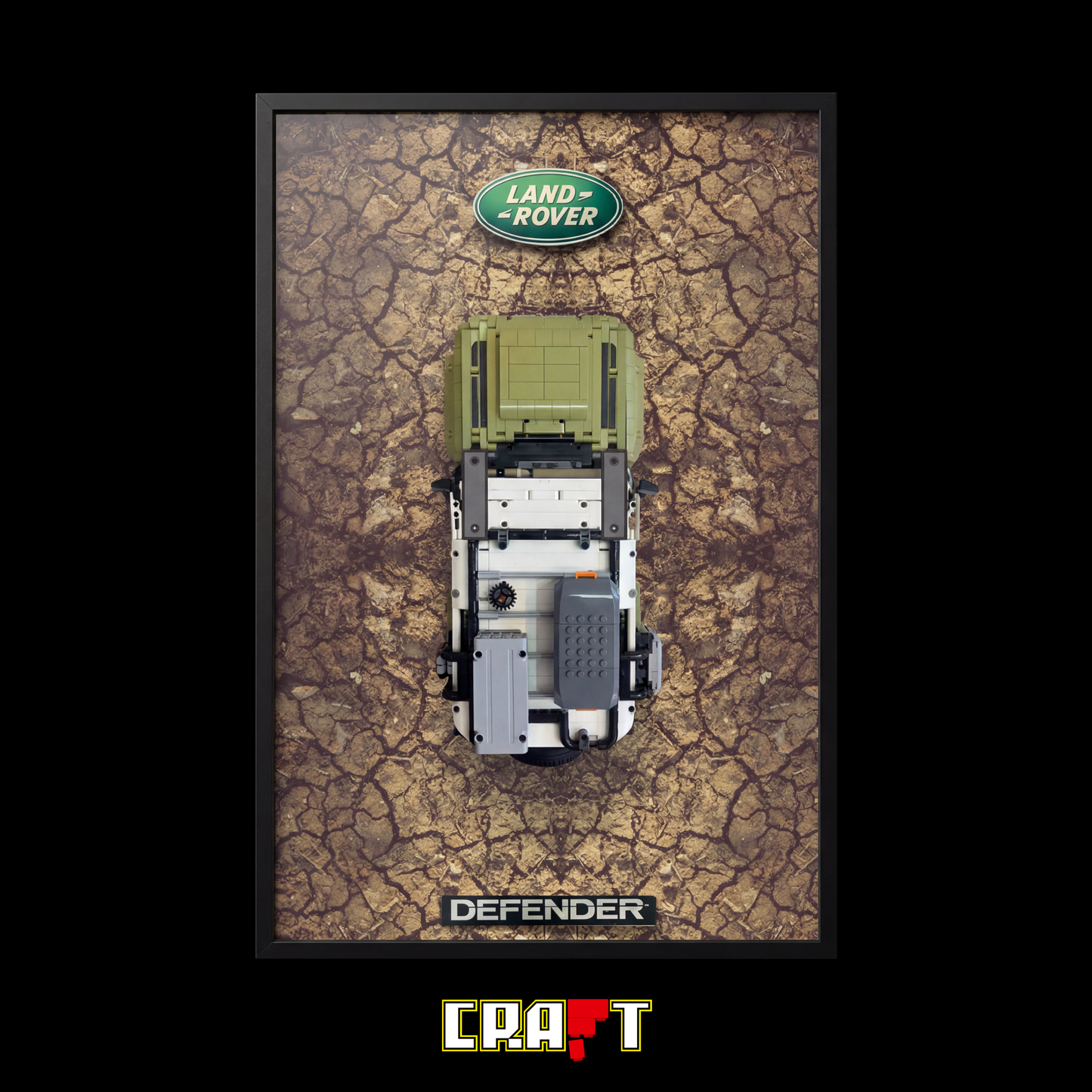 Quadro de Acrílico - Land Rover Defender