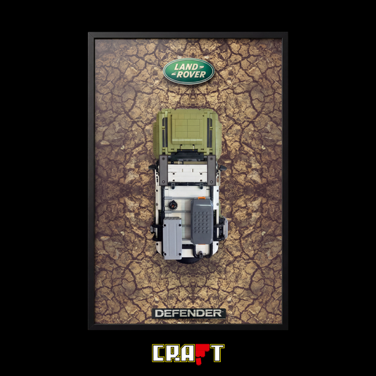 Quadro de Acrílico - Land Rover Defender