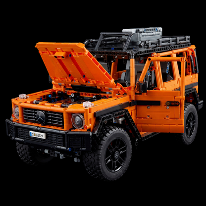 Mercedes G500 (2891 peças)