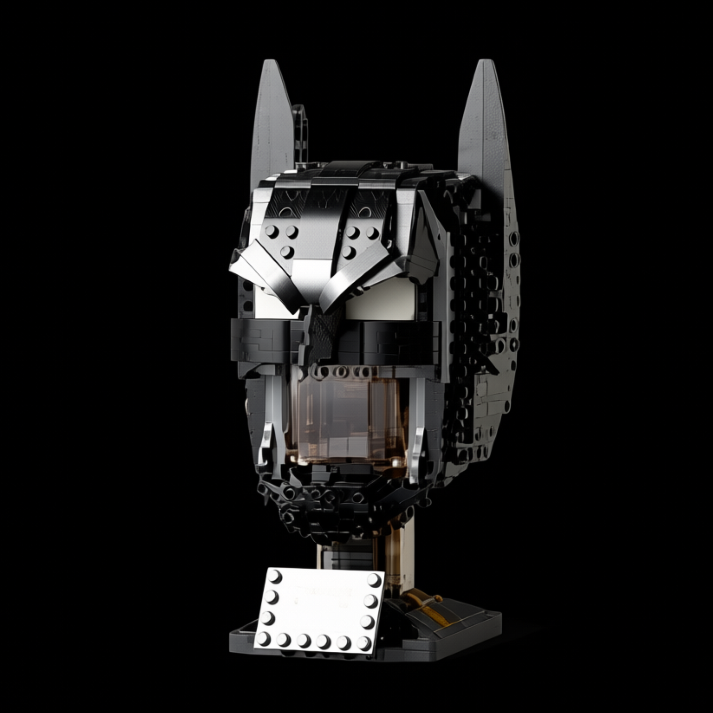 Capacete do Batman (410 peças)