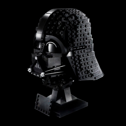 Capacete de Darth Vader (834 peças)