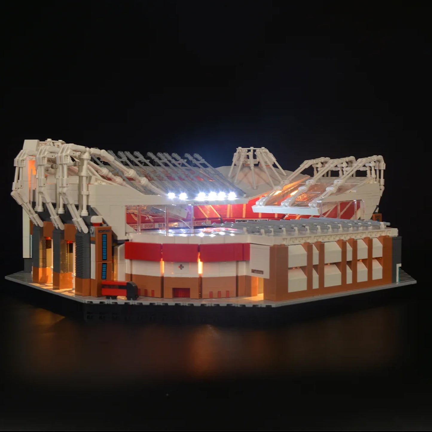 Iluminação para Estádio do Manchester United