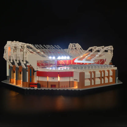 Iluminação para Estádio do Manchester United