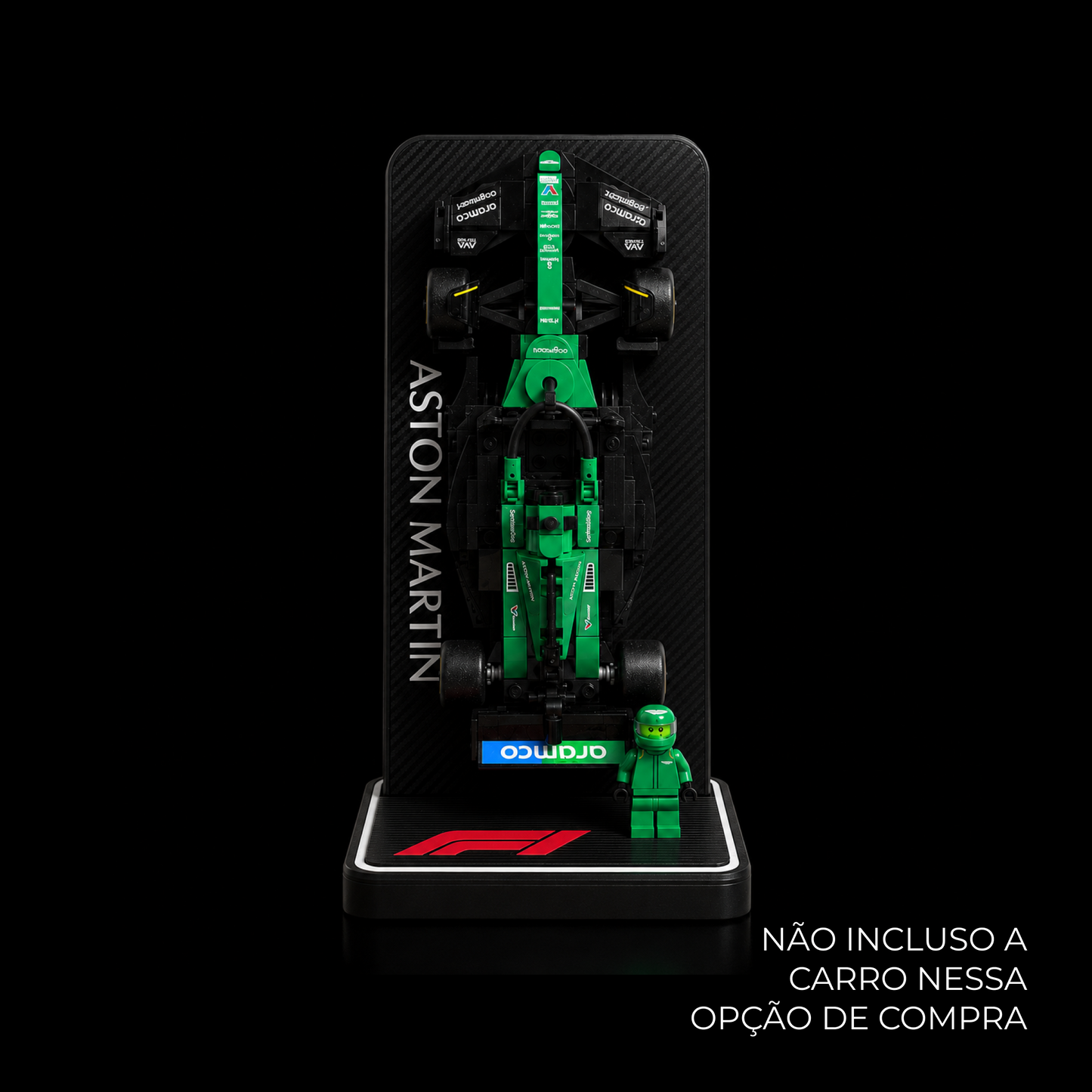 Suporte para Speed Champions Aston Martin AMR24