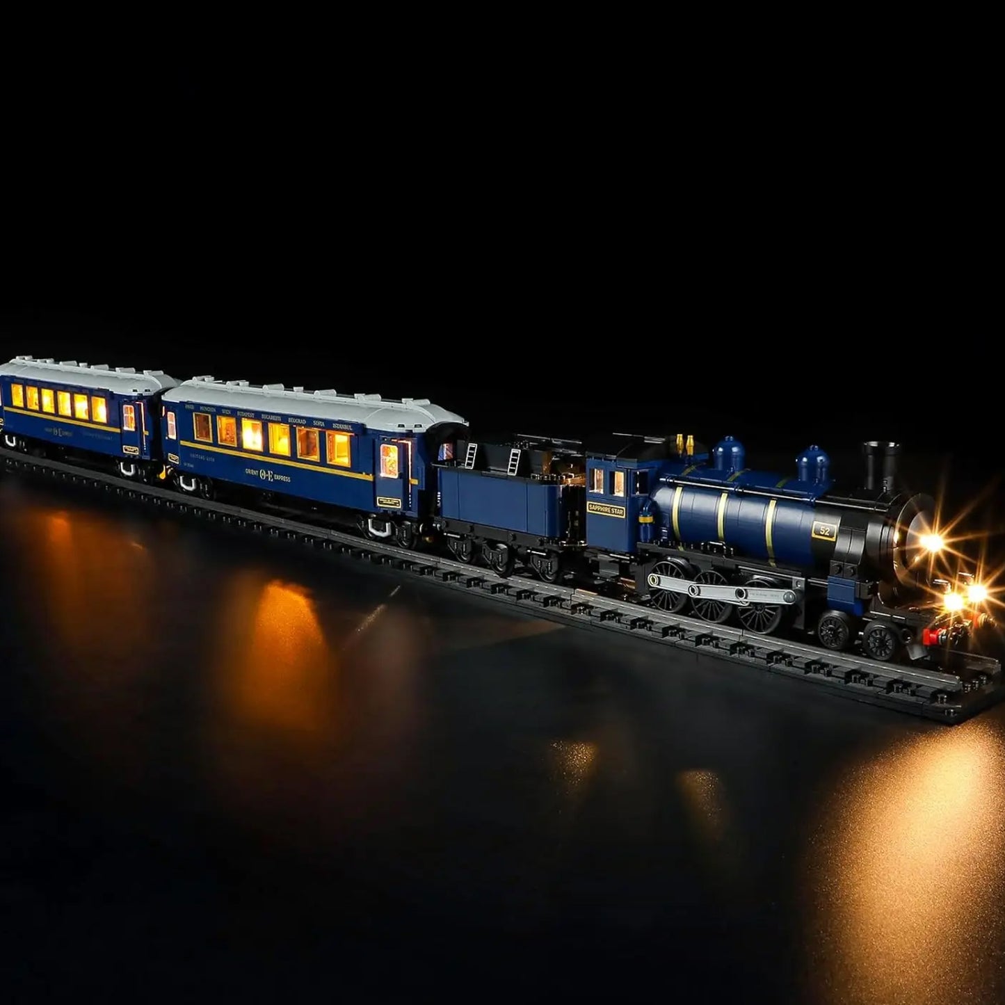 Kit de Iluminação para o Trem Expresso do Oriente