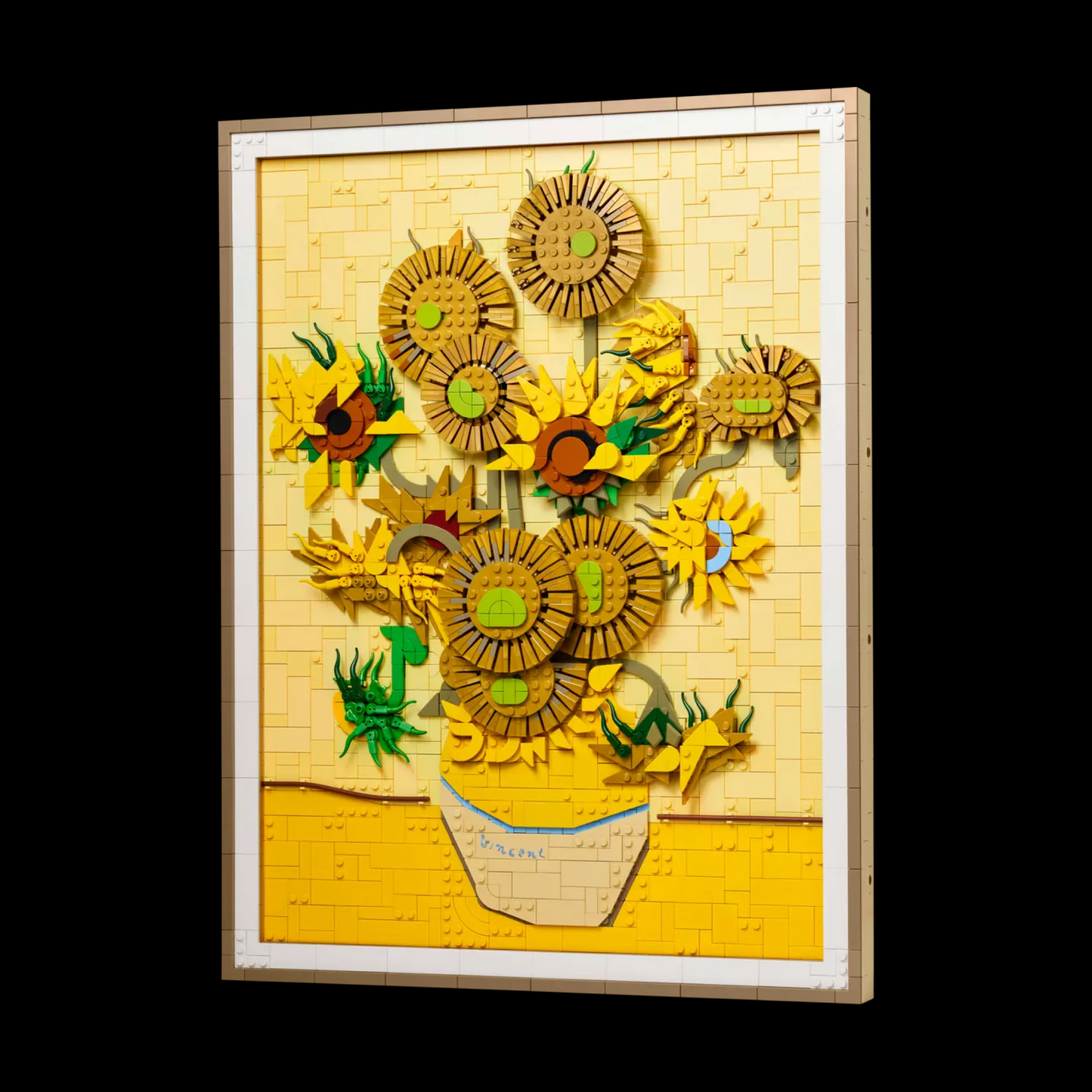 Os Girassóis de Van Gogh (2615 peças)