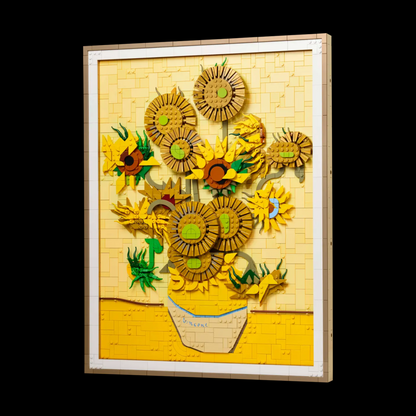 Os Girassóis de Van Gogh (2615 peças)