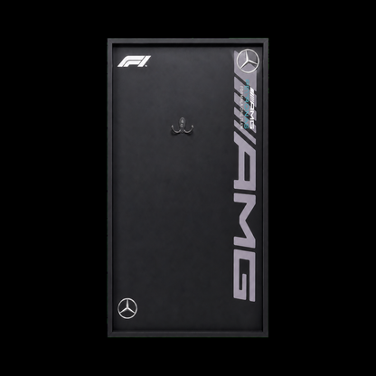 Quadro Fosco para a Fórmula-1 Mercedes-AMG W14