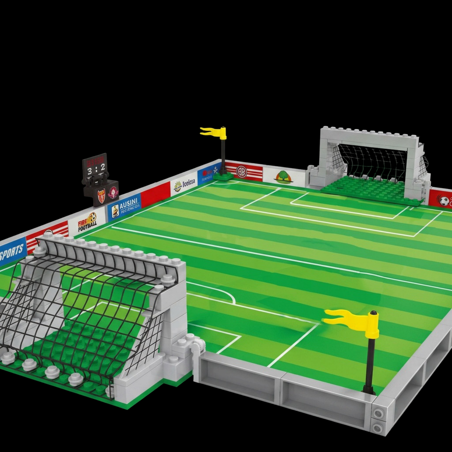 Campo de Futebol (251 peças)