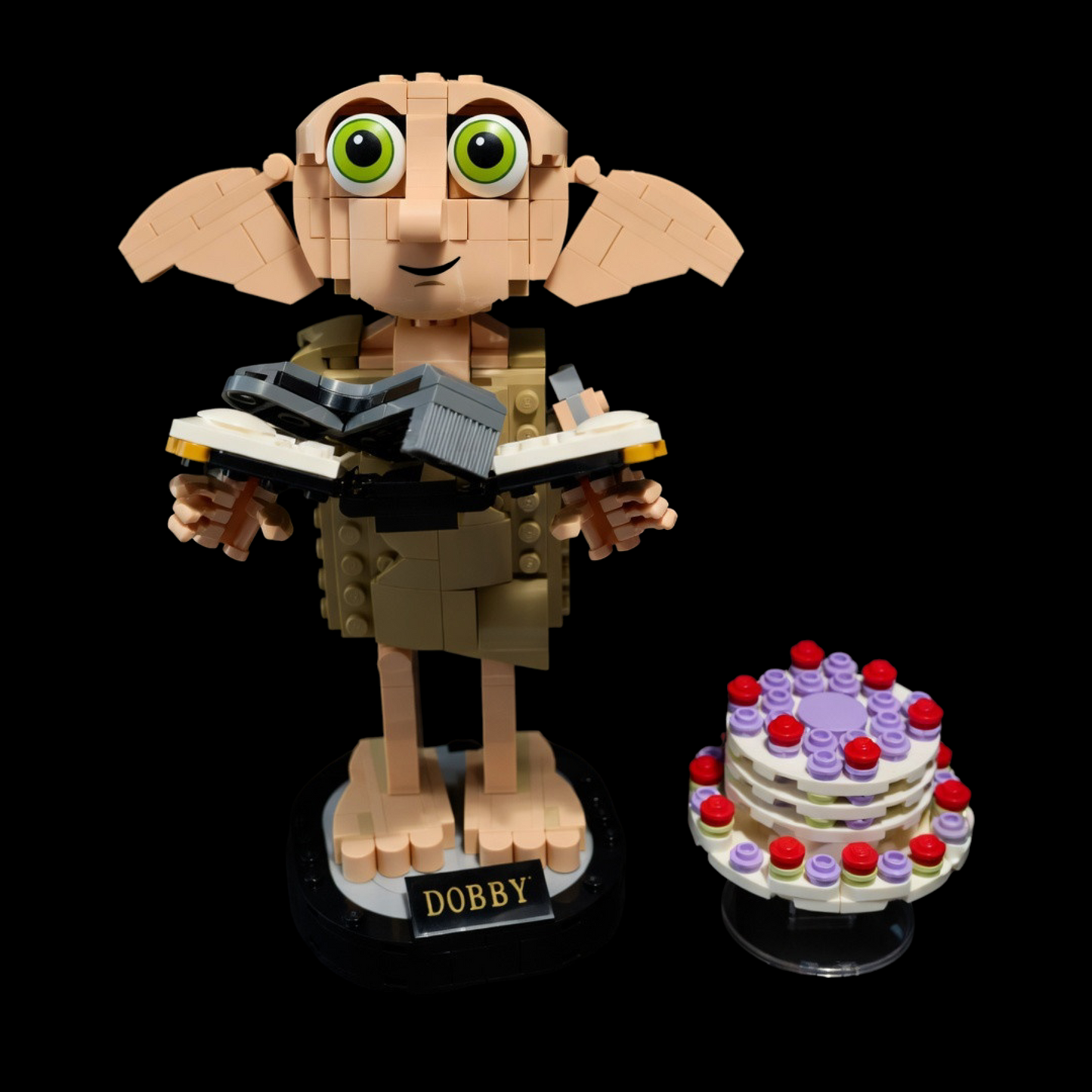 Harry Potter - Dobby, o Elfo Doméstico (403 peças)