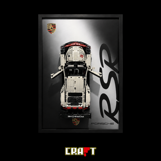 Quadro Fosco para Porsche 911 RSR