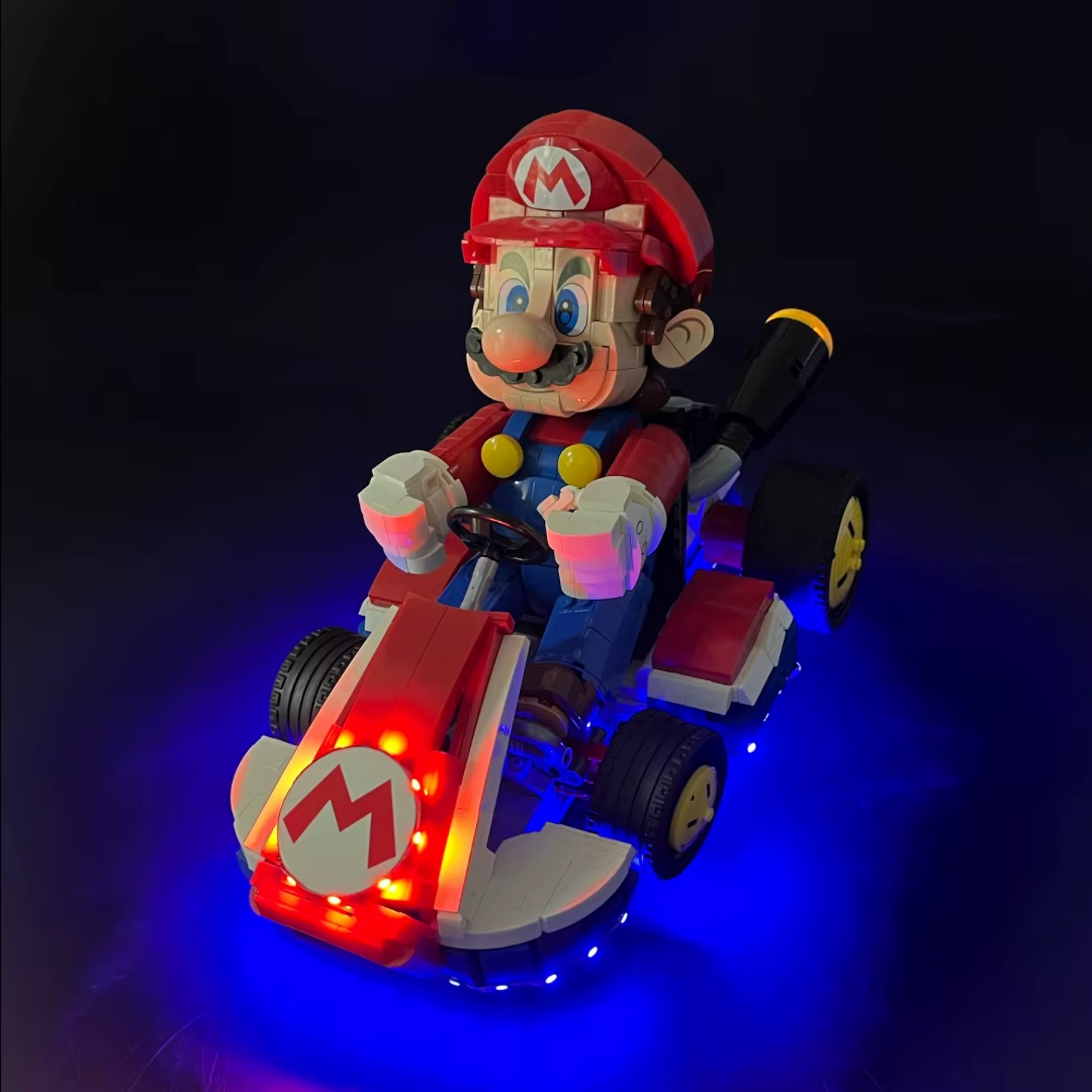 Kit de Iluminação para o Mario Kart (1972 peças)