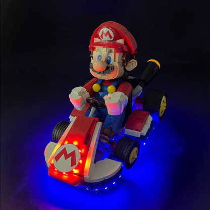 Kit de Iluminação para o Mario Kart (1972 peças)