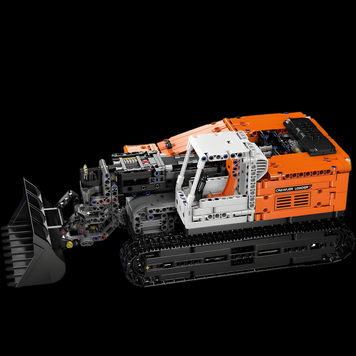 Escavadeira de Esteiras (1423 peças)