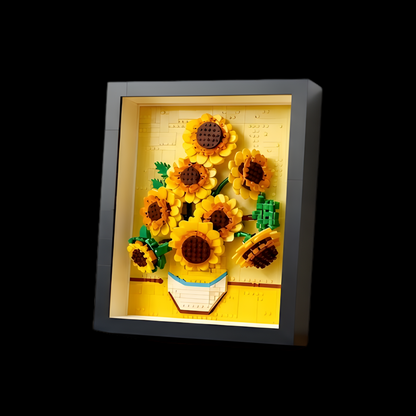 O Museu: Os Girassóis de Van Gogh (1118 micro-peças)