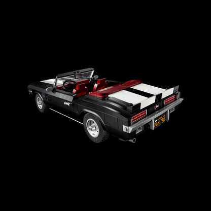Chevrolet Camaro Z28 (1456 peças)