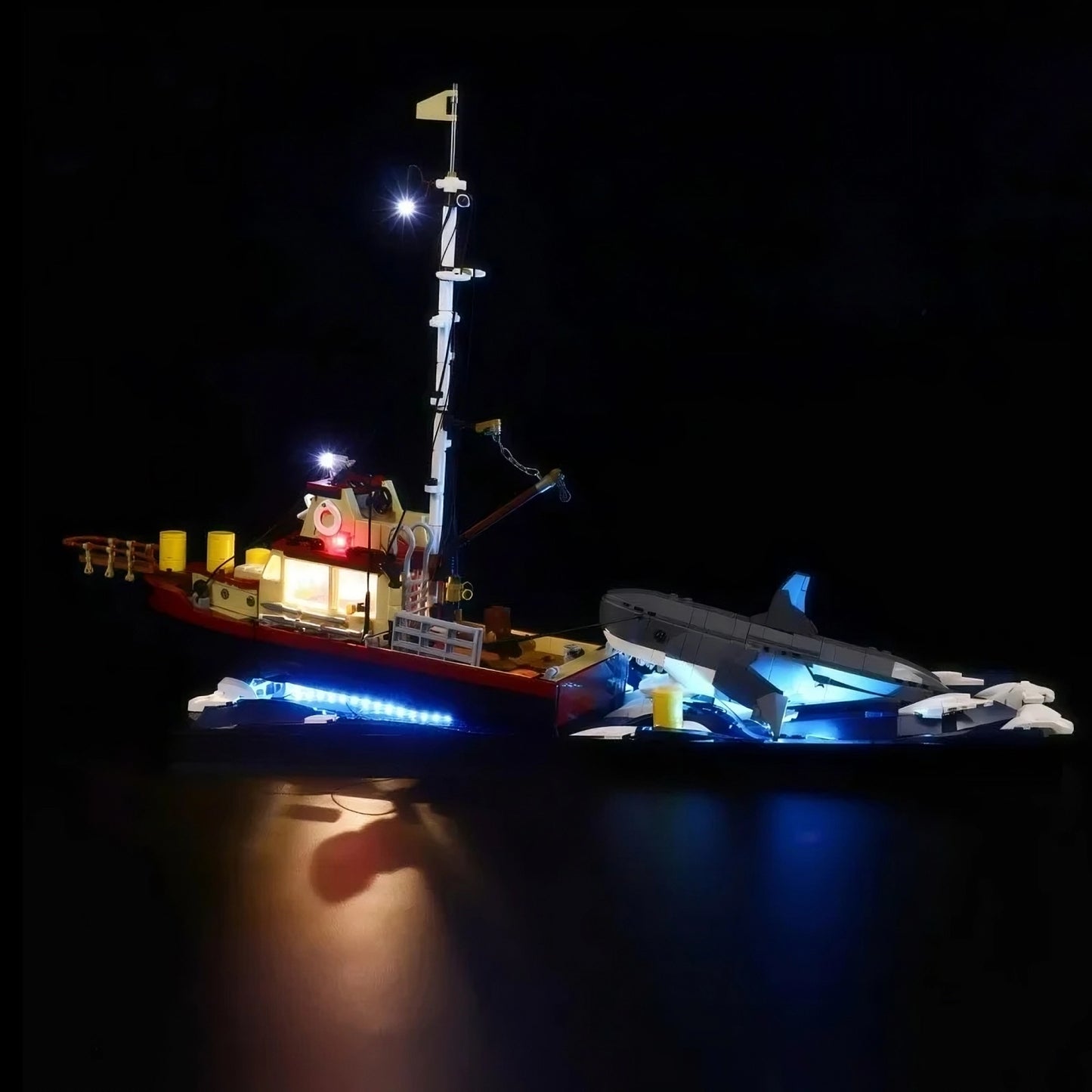Kit de Iluminação para o Tubarão Mecânico (687 peças)