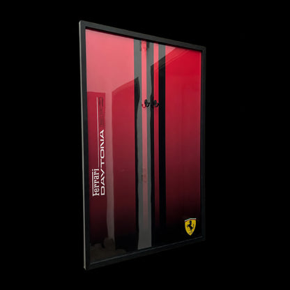 Quadro de Acrílico para a Ferrari Daytona SP3