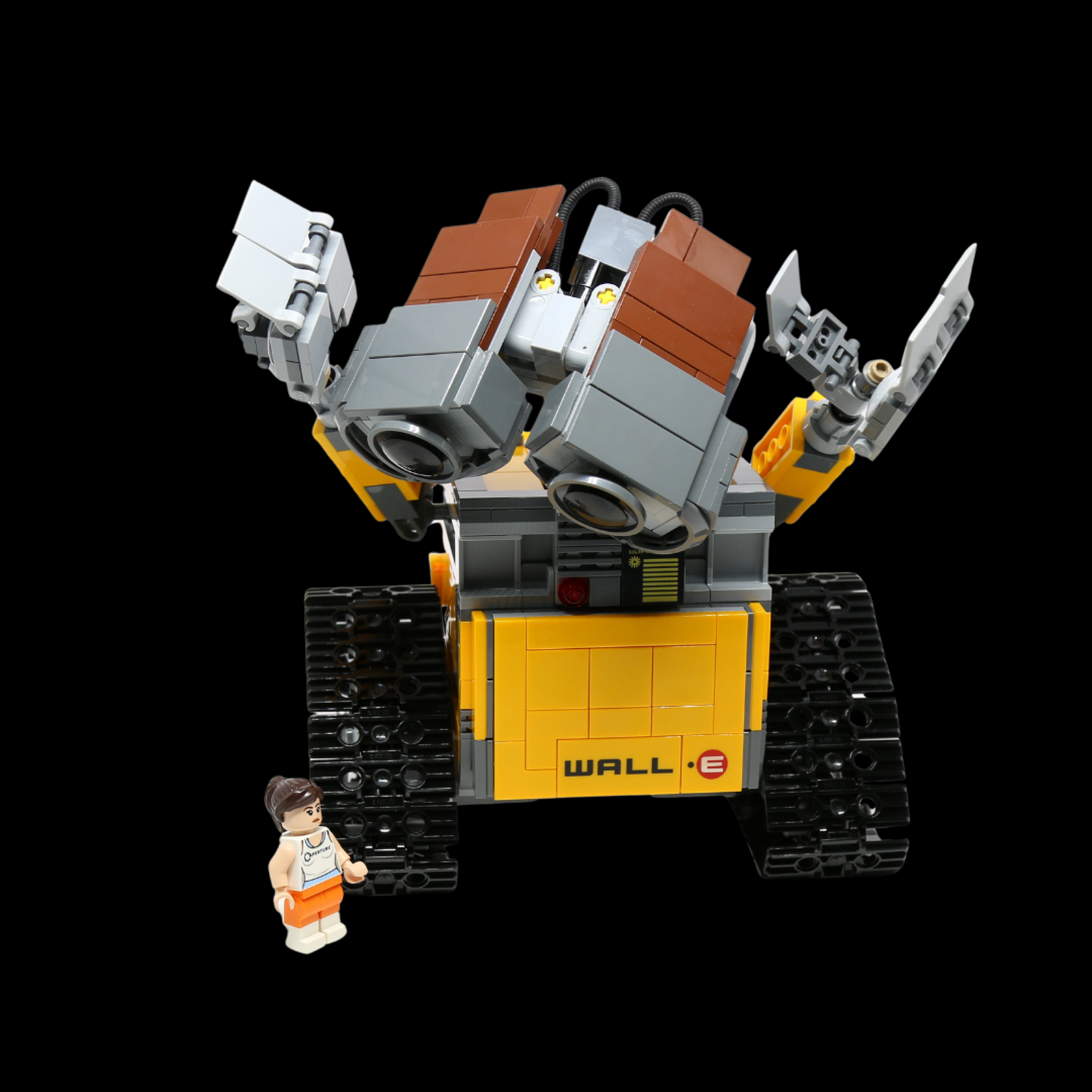 Wall-E Robo (687 peças)