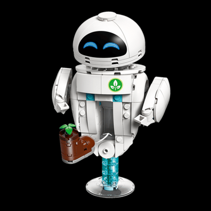 Wall-E e Eva (811 peças)