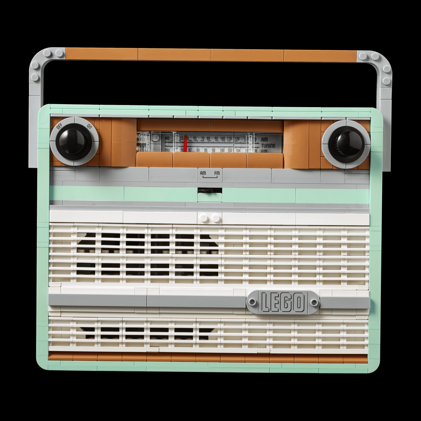 Rádio Retro (906 peças)