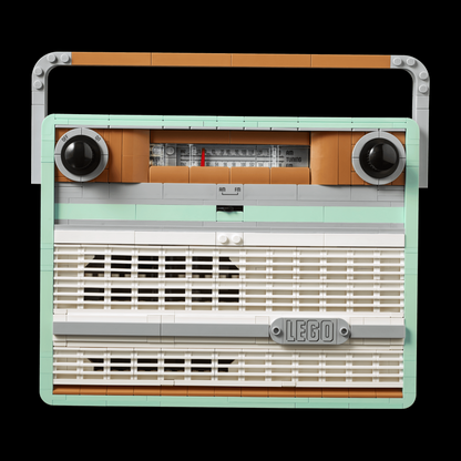 Rádio Retro (906 peças)