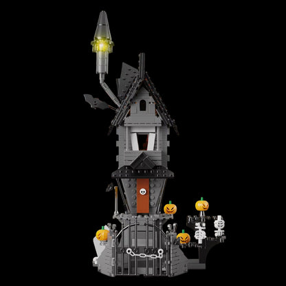 Jack's House - O Estranho Mundo de Jack (581 peças)