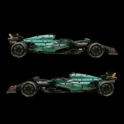 Fórmula 1 - Aston Martin AMR24 (1912 peças)
