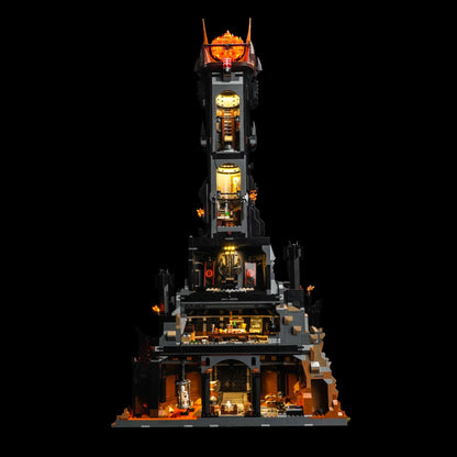 Kit de Iluminação para a Torre Negra Barad - Dûr (925 peças)