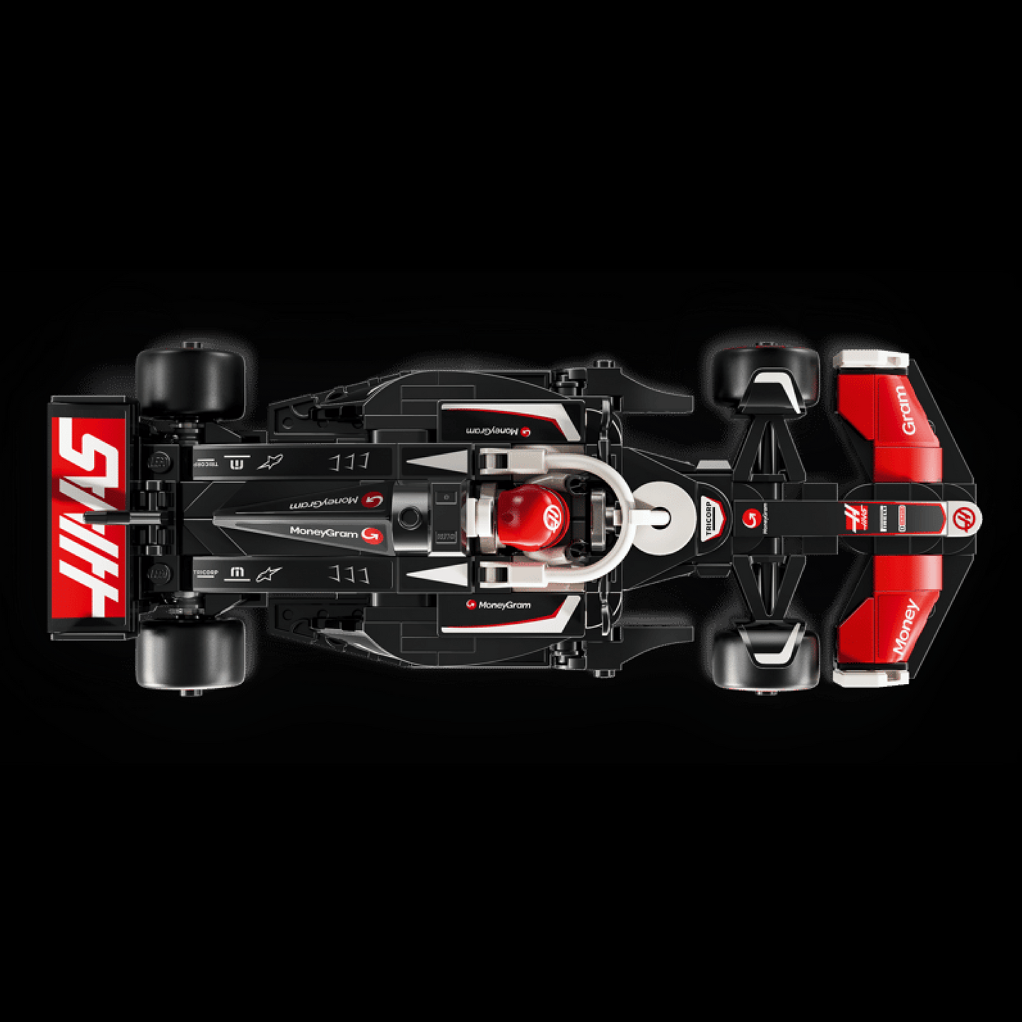 Speed Champion - Haas VF-24 (242 peças)